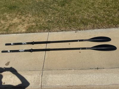 Cataract 9’ SGG oars w/ Cutthroat blades