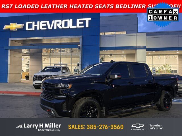 2022 Chevrolet Silverado 1500 Limited RST