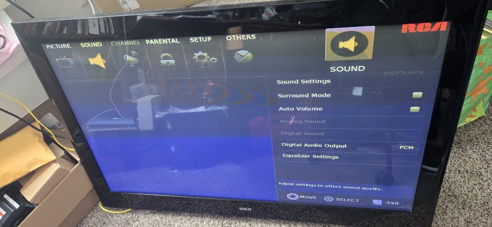 RCA 42" Plasma HDTV Model 42PA30RQ Not a smart TV