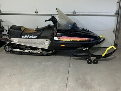 1996 Skidoo Skandik
