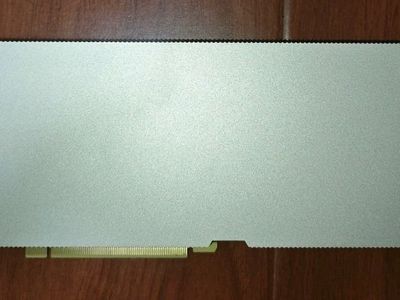 NVIDIA A100 48GB GPU Engineering sample!