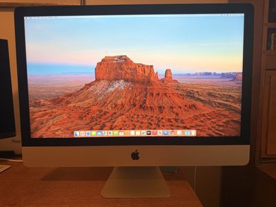 27” iMac 2019, 3.7 GHz i5, 24 GB RAM, 8 GB Radeon Pro Vega, 1TB SSD