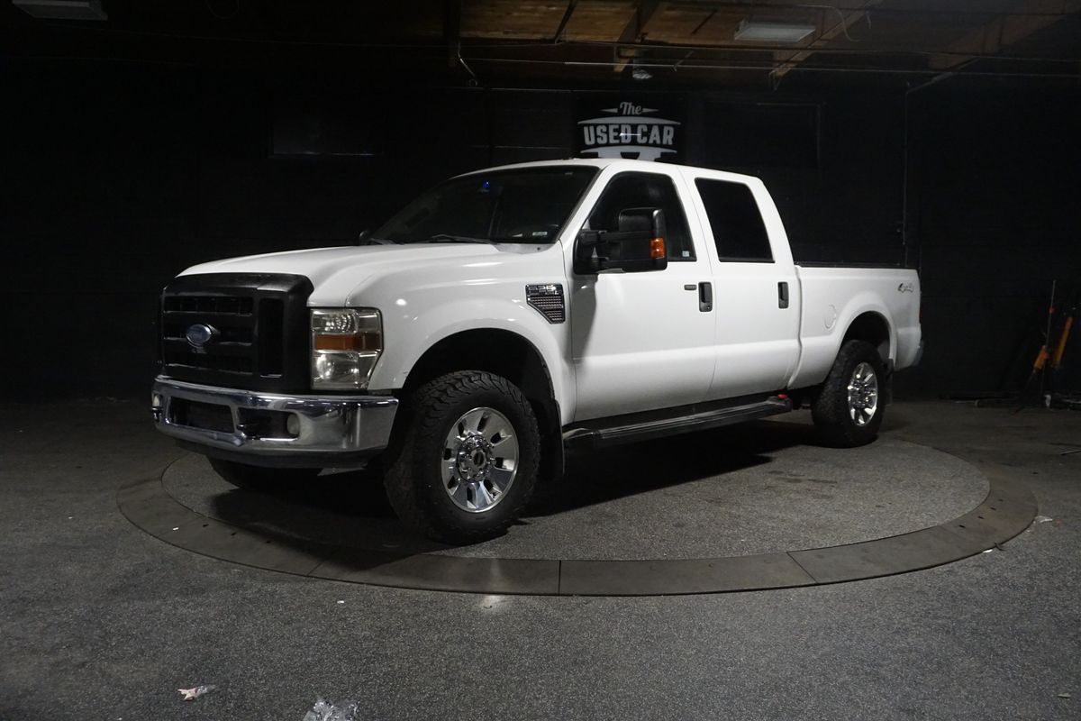 2008 FORD F250 SUPER DUTY XL