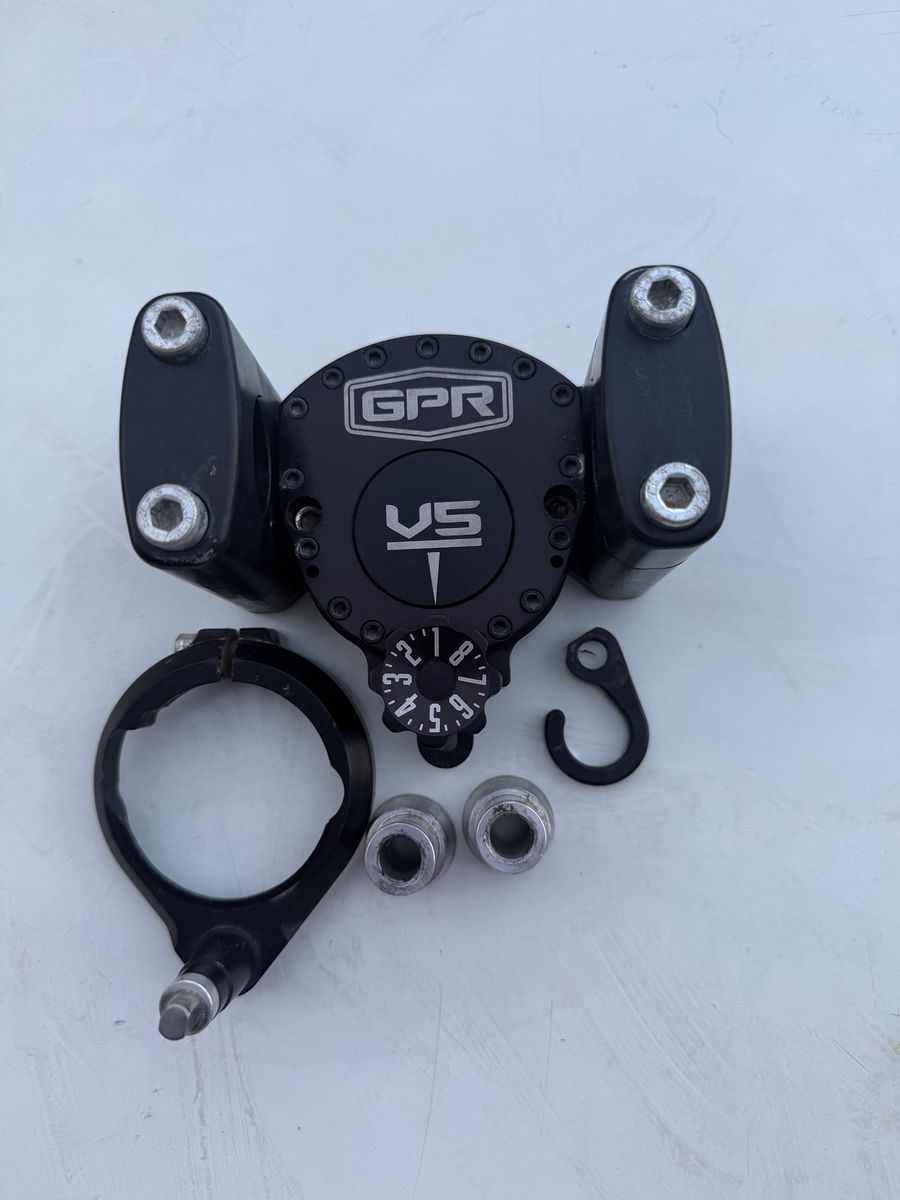 GPR V5 Steering Stabilizer Dampener for KTM 350 - Used, Excellent Condition
