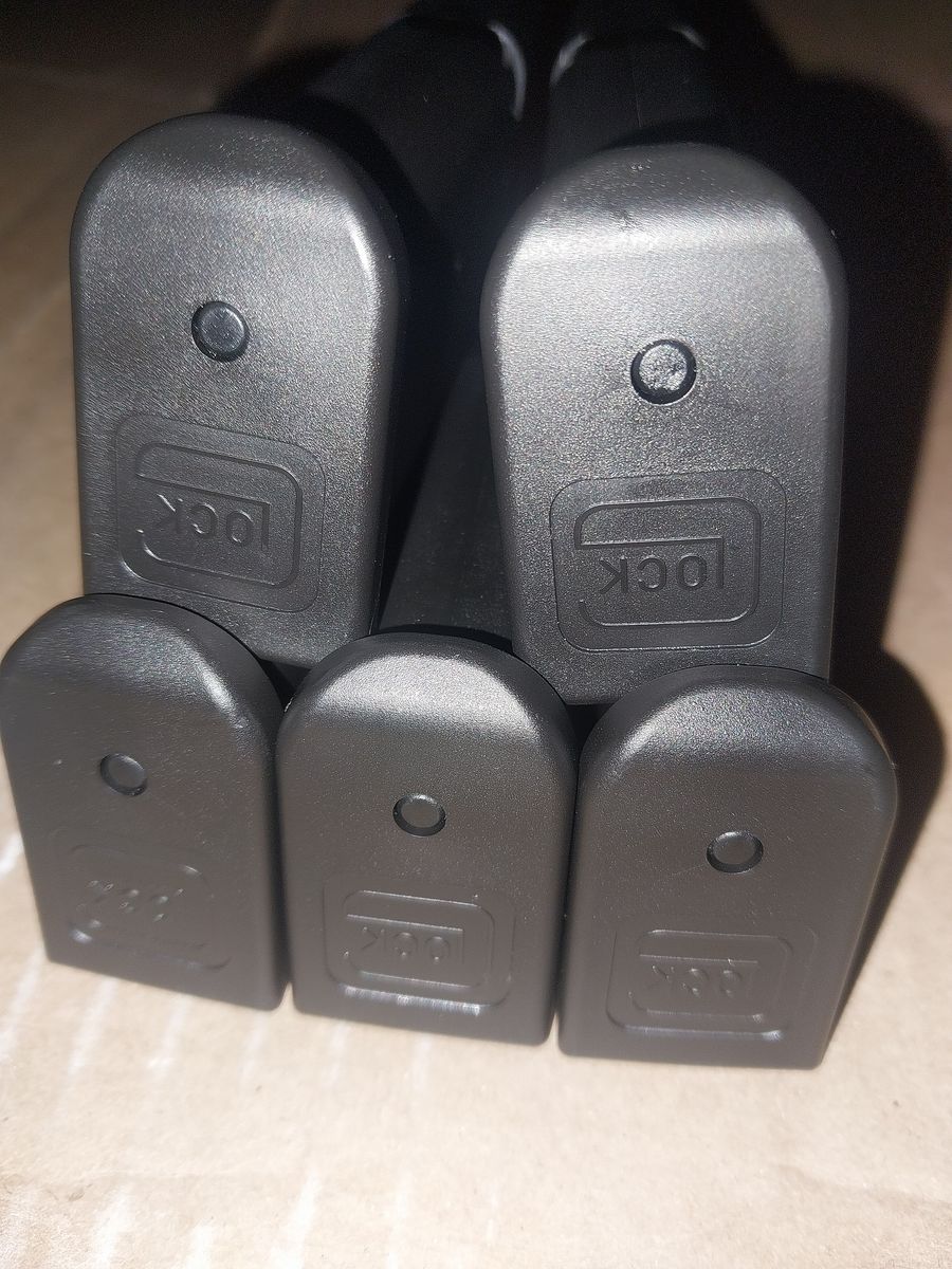 Glock 43x/48 magazines (5)