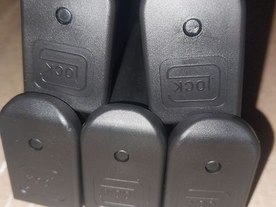 Glock 43x/48 magazines (5)
