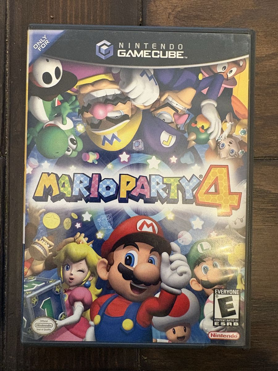 Mario Party 4 for Nintendo GameCube 