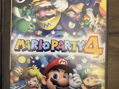 Mario Party 4 for Nintendo GameCube
