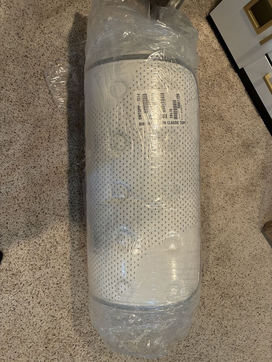 Twin mattress topper