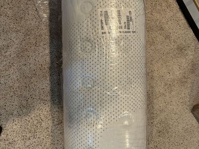 Twin mattress topper