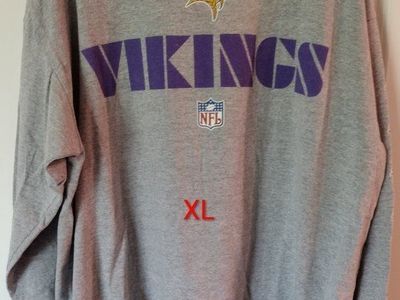 men's long sleeve Minnesota Viking T-shirt