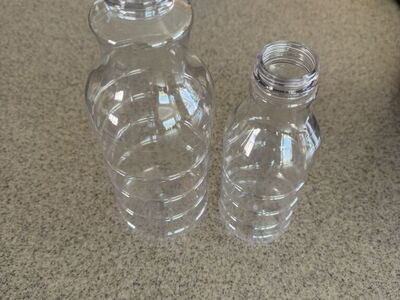 Quart And Pint plastic Bottles