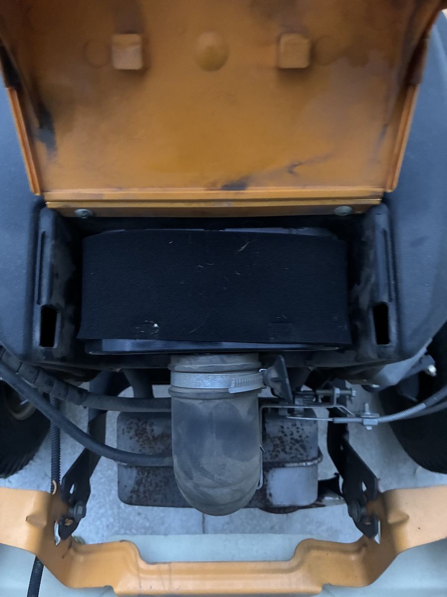 Cub cadet mower
