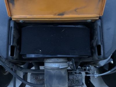 Cub cadet mower