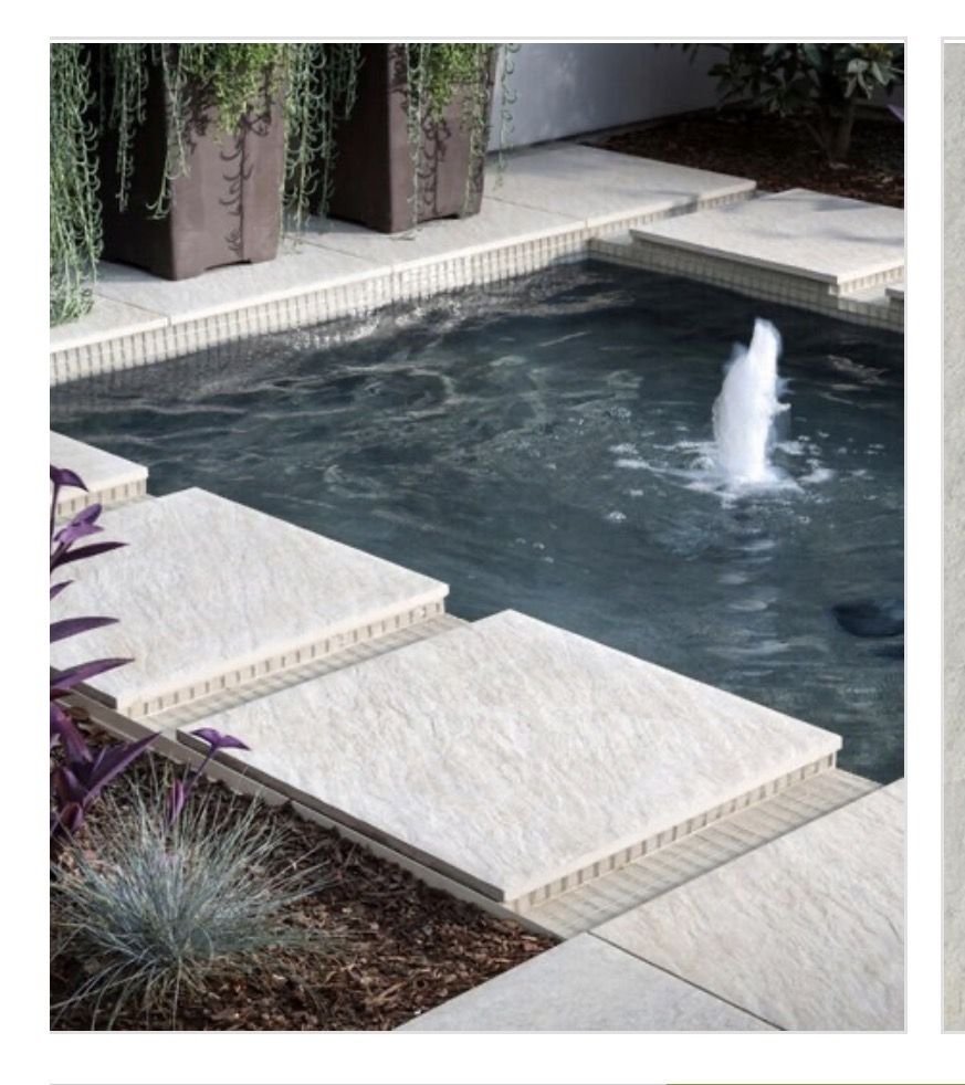 24 x 24 quartziti glacier paver
