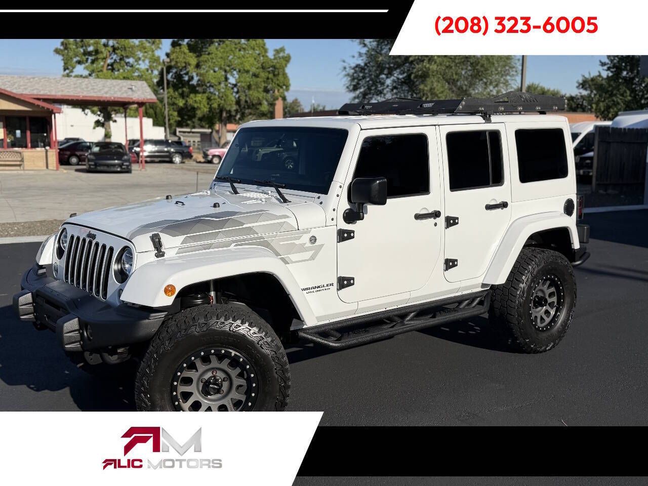 2017 Jeep Wrangler Unlimited Winter Edition