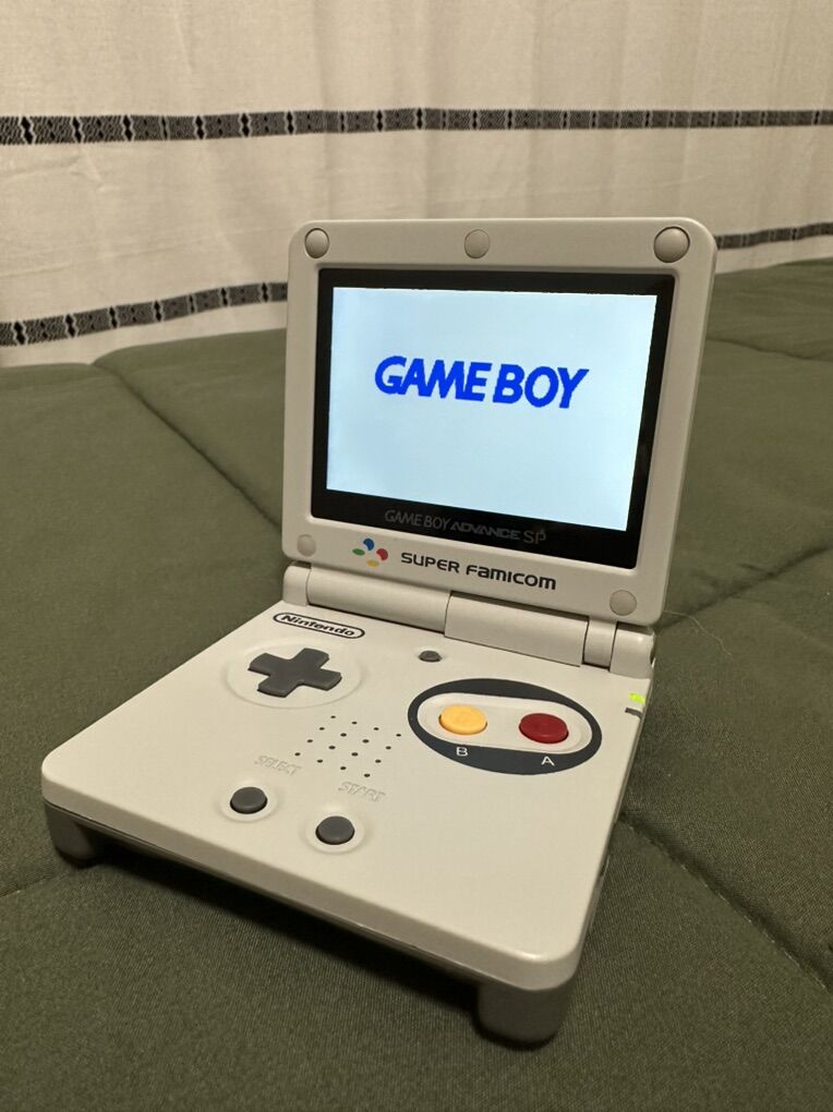 Gameboy Advance SP - IPS V5
