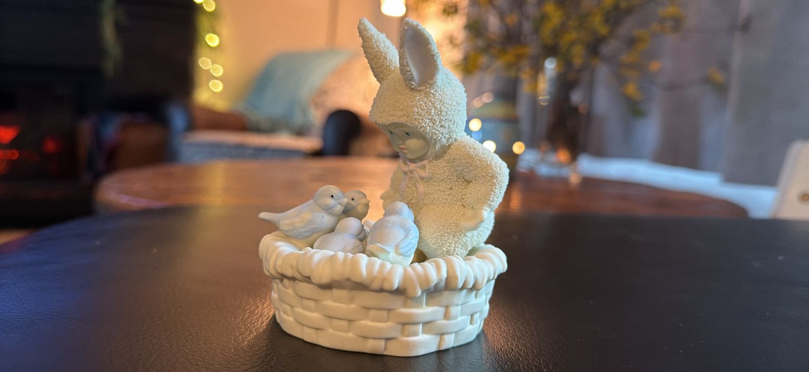 Dept 56 Snowbunnies "Is There Room For Me"