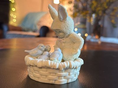 Dept 56 Snowbunnies "Is There Room For Me"