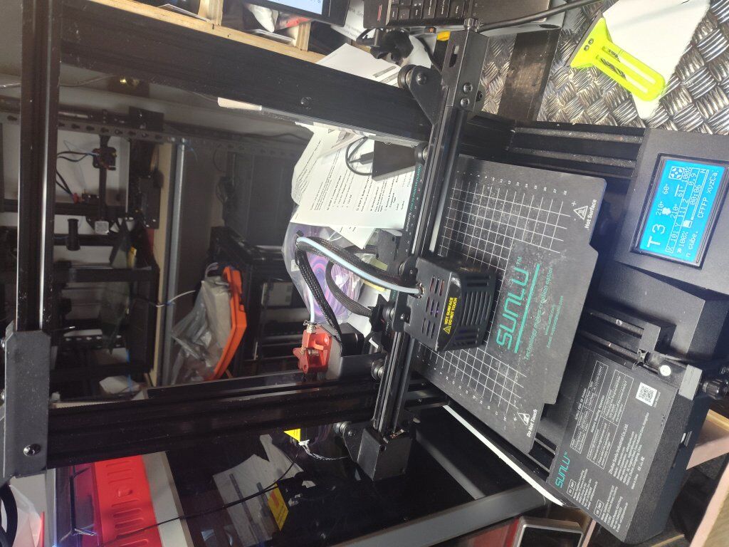 3D printer (refurbished)