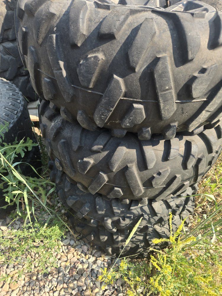 used 2020 polaris rzr tires