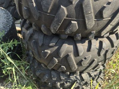 used 2020 polaris rzr tires