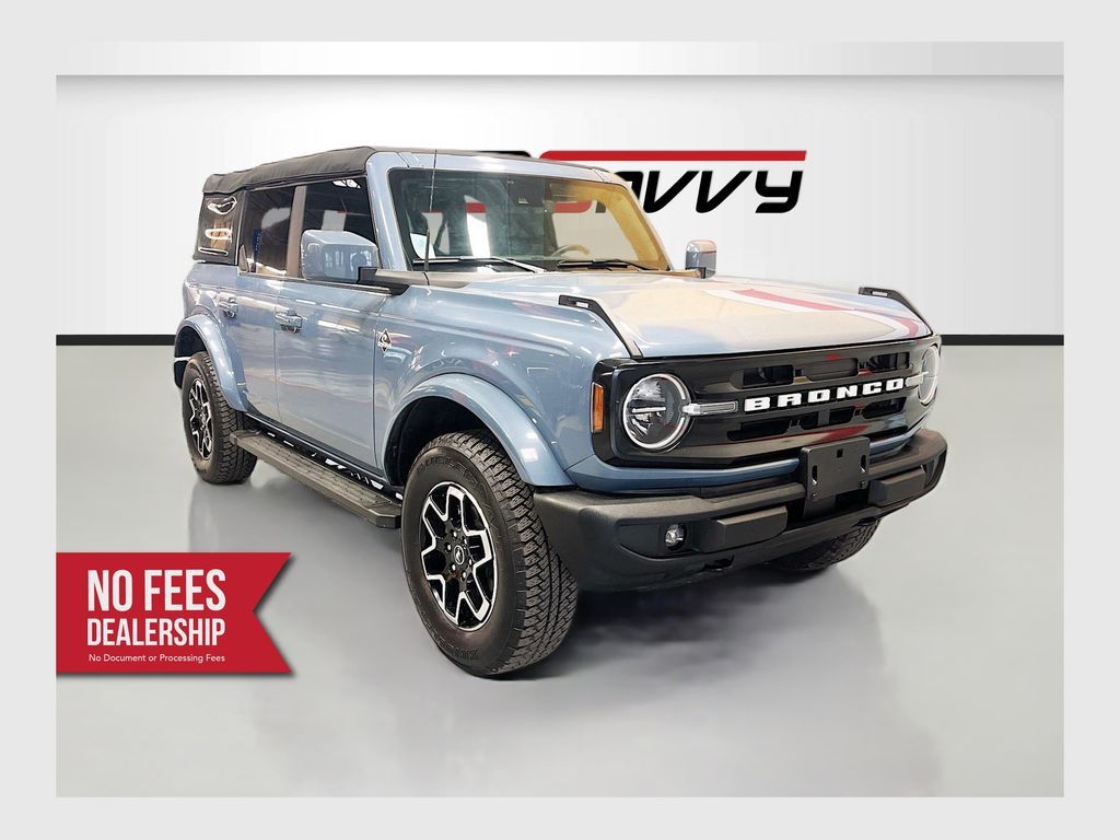 2023 Ford Bronco Outer Banks Advanced