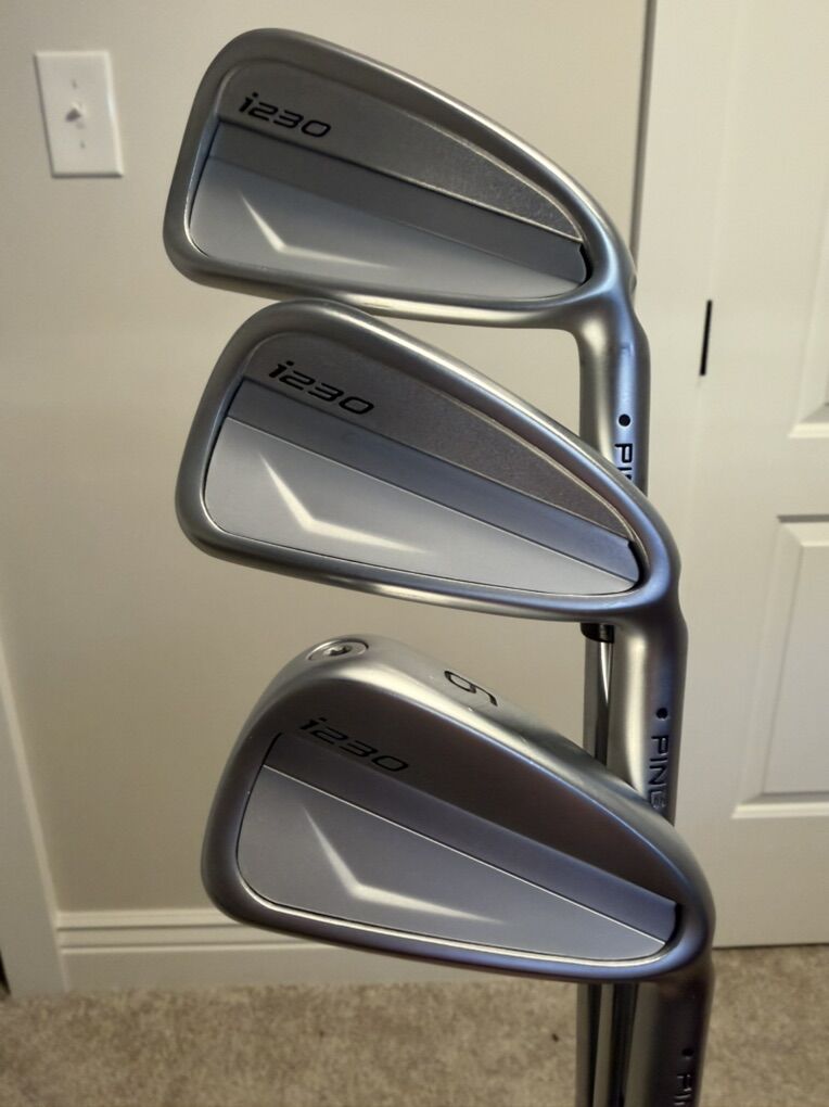 Ping i230 4,5,6 Irons