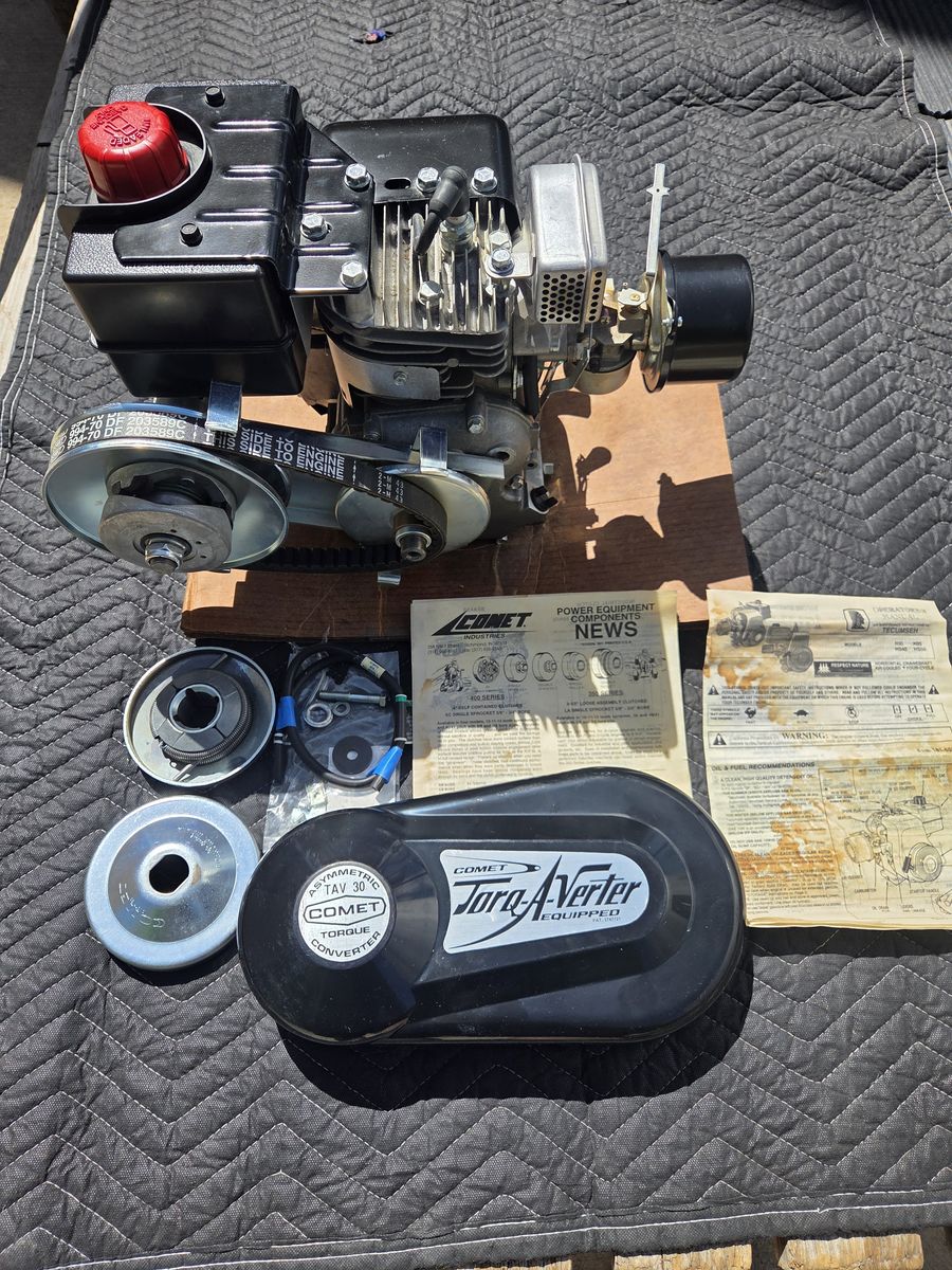 Brand new Tecumseh 5 hp engine