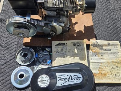 Brand new Tecumseh 5 hp engine