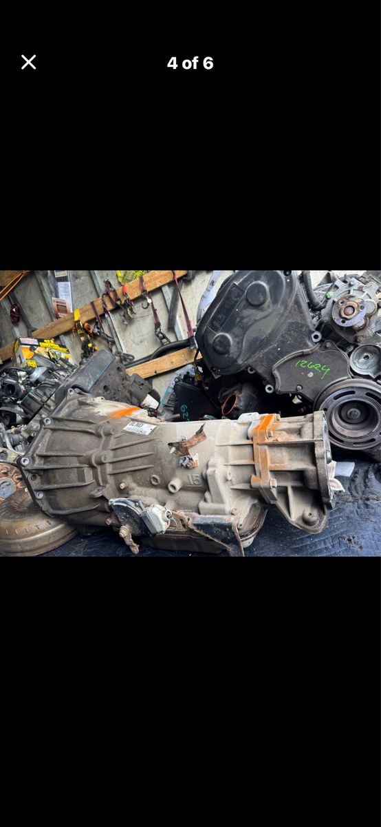 TRANSMISSION CHEVROLET SILVERADO GMC SIERRA 2008 4x4