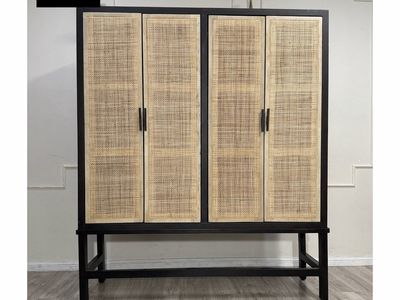 NEW FOUR HANDS CABINET HUTCH WE OFFER DELIVERY