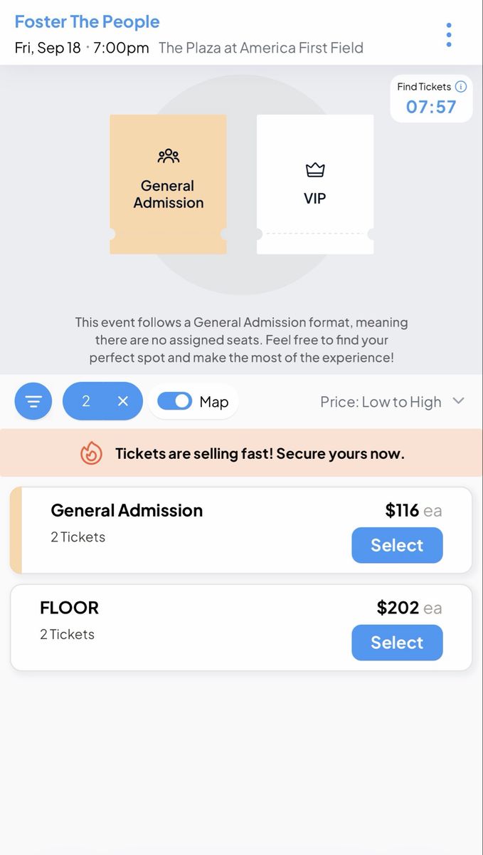 Foster The People & Goth Babe Tickets