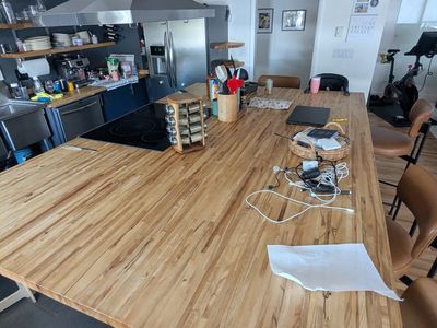Kitchen Remodel, Countertops must go