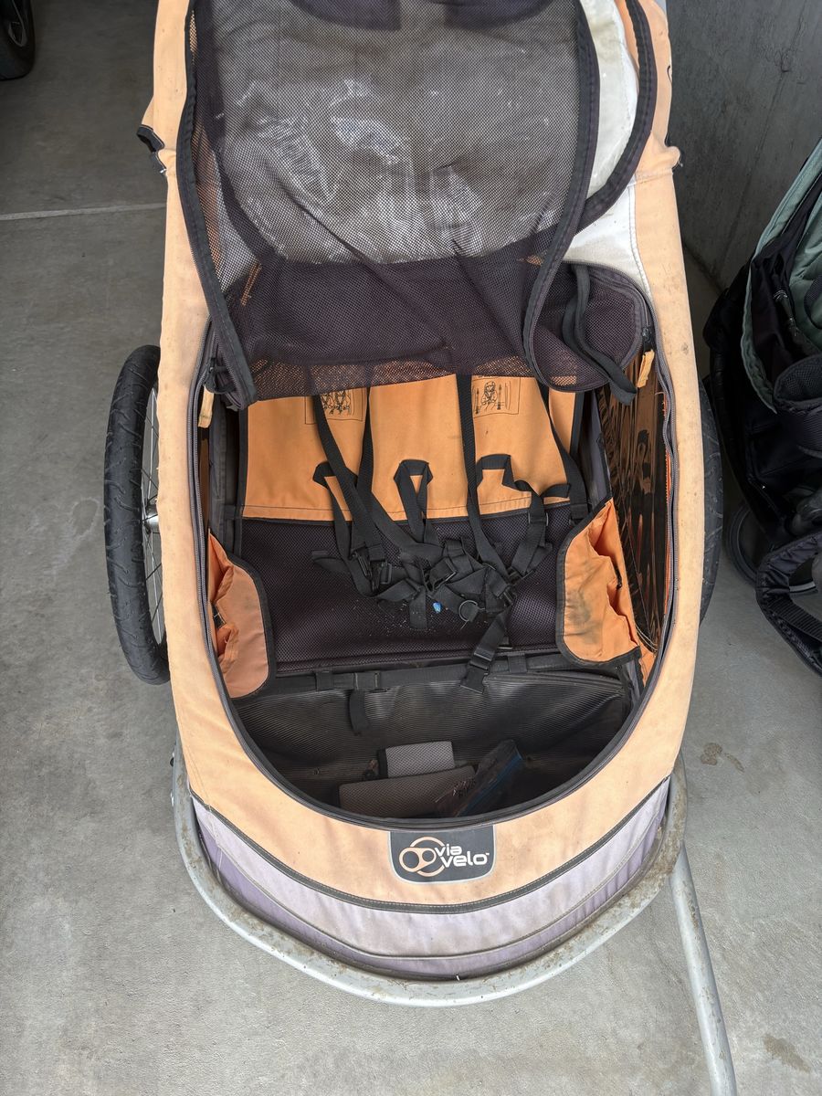 Bike trailer