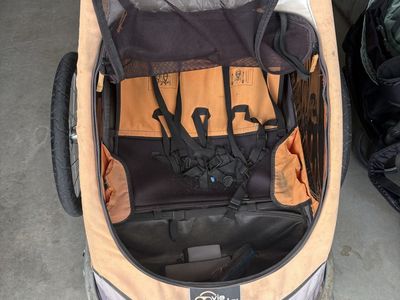 Bike trailer