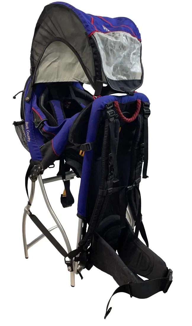 KeltyKids_Meadow Blue, Stand-up Baby/Child/Toddler Outdoor Hiking Backpack