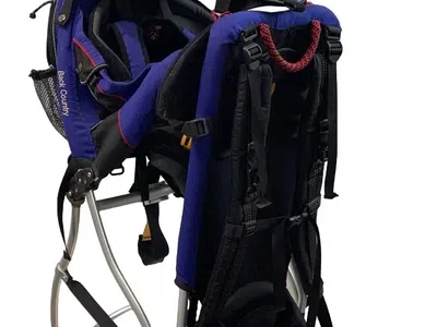 KeltyKids_Meadow Blue, Stand-up Baby/Child/Toddler Outdoor Hiking Backpack