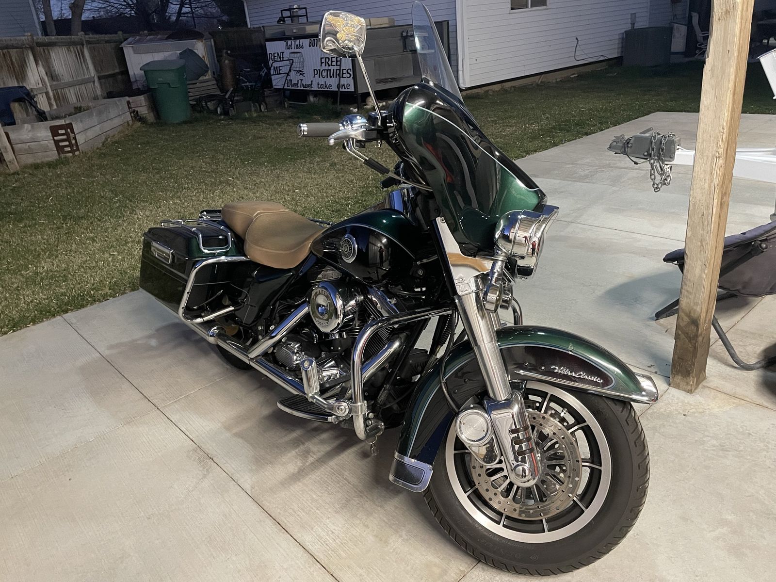 1997 Harley ultra classic