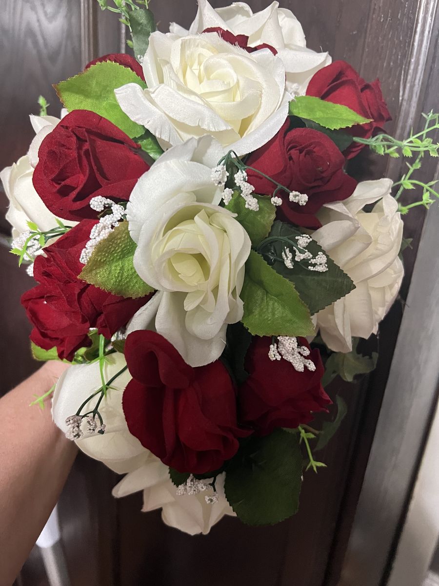 Beautiful flowers all colors. Roses & lilies