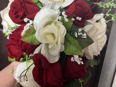 Beautiful flowers all colors. Roses & lilies