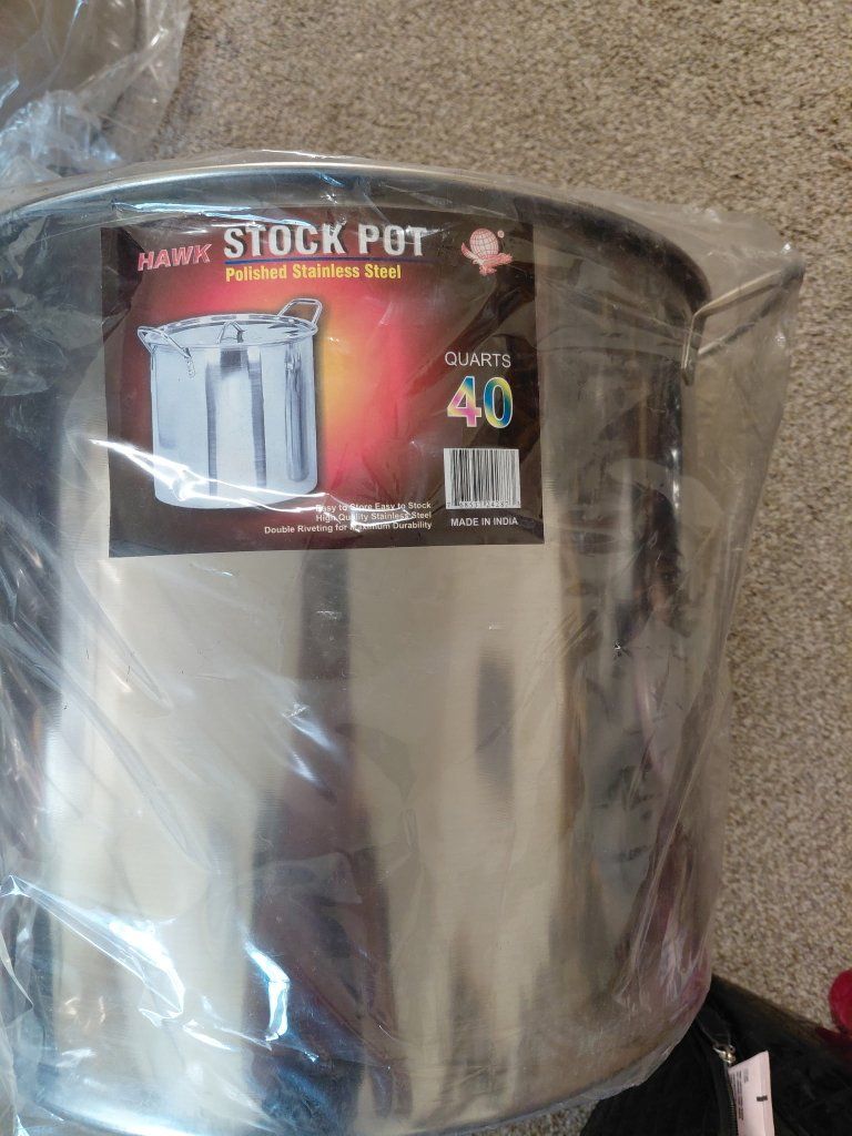 HAWK. Stock Pot