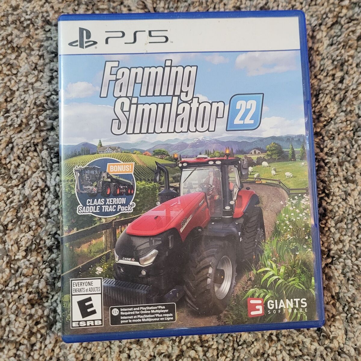 Farming simulator 22