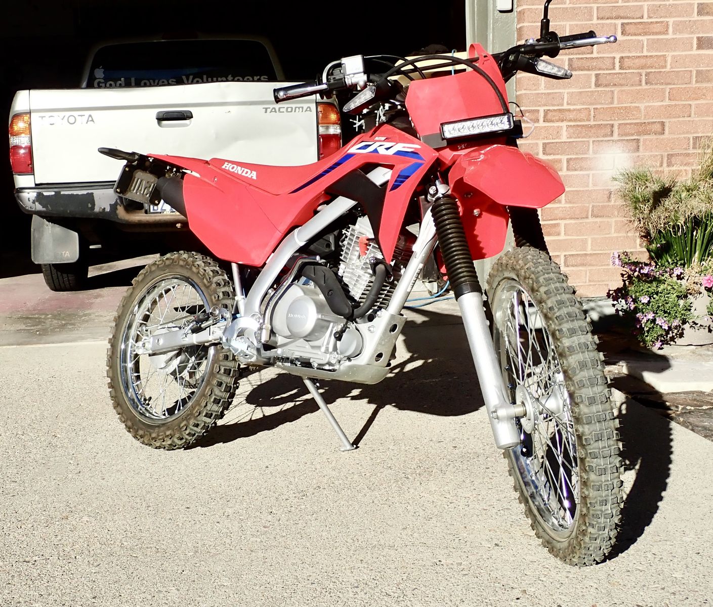 Honda Big Wheel,  2024, 350 miles, Hike New, Must sell Street Legal