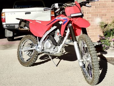Honda Big Wheel, 2024, 350 miles, Hike New, Must sell Street Legal