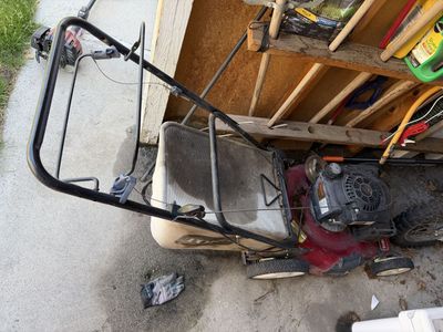 Toro lawn mower predator engine