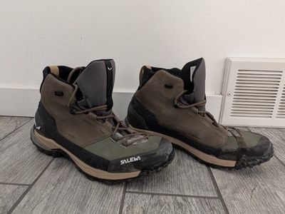 Salewa Puez Leather (waterproof)(size 12.5)