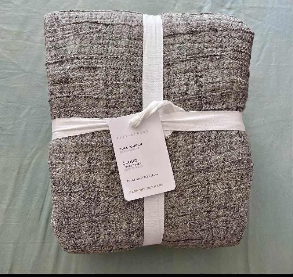 Pottery Barn Duvet Cover