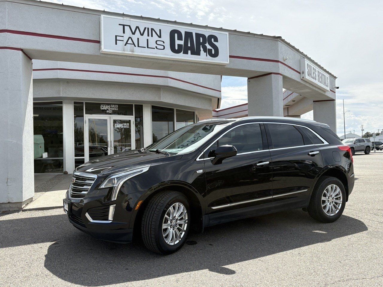 2018 Cadillac XT5 Base