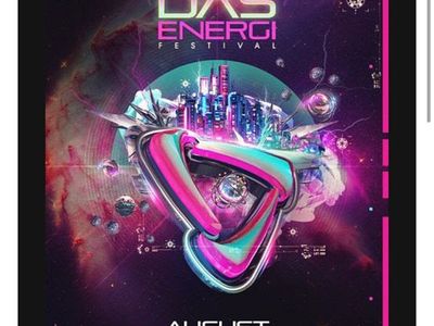 Das Energi Festival 2026 3-Day GA Pass - The Great Saltair (Aug 7-9)